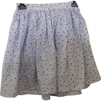 American Apparel Flower Skirt