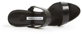Manolo Blahnik 'Muluca' Slide Sandal (Women)