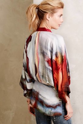 Anthropologie Blank Etsuko Kimono Jacket