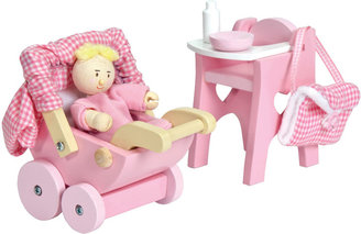 Le Toy Van Nursery Baby Doll Set