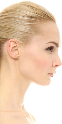 ginette_ny Mini Arrow Stud Earrings