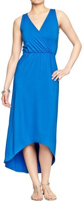 Old Navy Women's Cross-Front High-Low Maxi Dresses