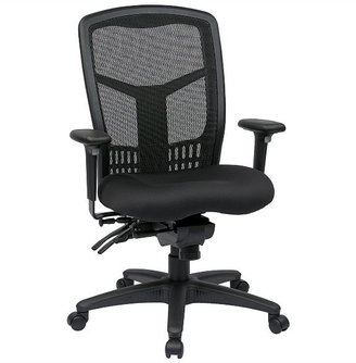 Office Star 92892-30 Progrid High Back Managers Chair