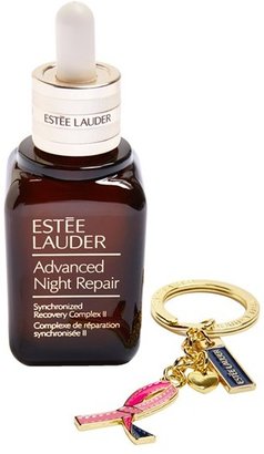 Estee Lauder 'Advanced Night Repair' Synchronized Recovery Complex II with Pink Ribbon Keychain Limited Edition)