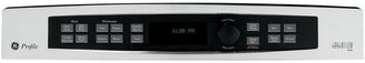 Profile Advantium 30 in. Single Electric Wall Oven with Convection in Stainless Steel