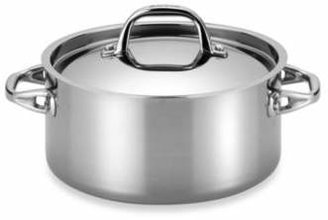Anolon Tri-Ply Clad Stainless Steel 5 qt. Covered Dutch Oven