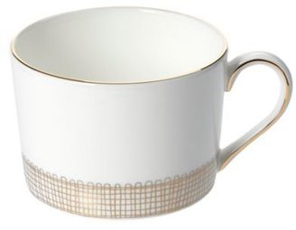 Vera Wang Wedgwood White 'Gilded Weave' tea cup