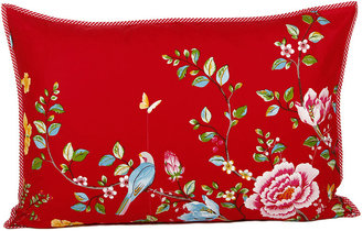Pip Studio Morning Glory Pillowcase - Red - 50x75cm