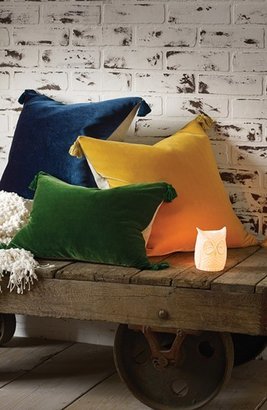 Blissliving Home 'Addison' Velvet & Linen Pillow (Online Only)