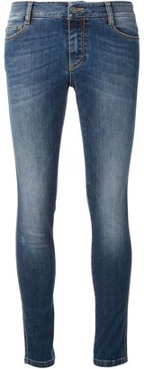 Ermanno Scervino stone wash skinny jeans
