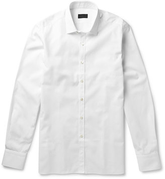 Lanvin Slim-Fit Cotton-Poplin Shirt