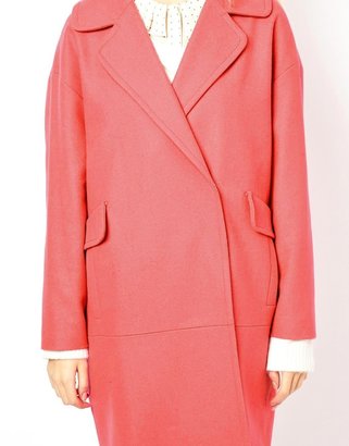 ASOS COLLECTION Oversized Cocoon Coat