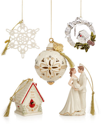 Lenox Christmas 2014 Ornament Collection