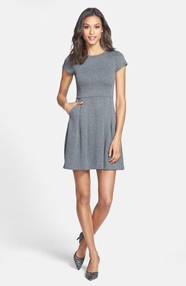 Halogen Short Sleeve Knit Dress (Online Only)