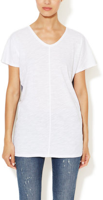 C&C California Cotton Dolman T-Shirt Dress