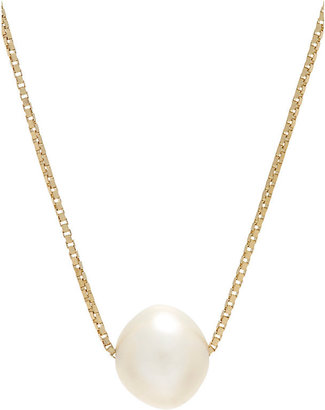 Loren Stewart Women's Pearl Pendant On Gold Chain
