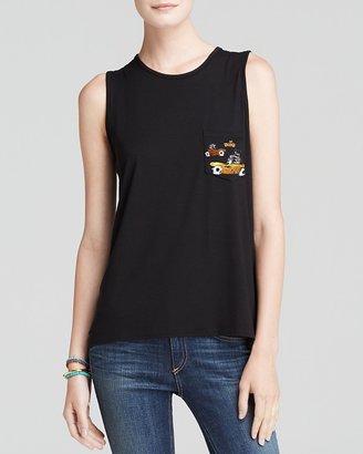 Bloomingdale's umano Tank Exclusive NYC Muscle with TAXI