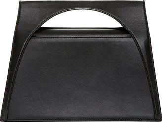 J.W.Anderson Black Leather Moon Bag