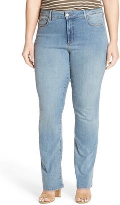 NYDJ 'Billie' Stretch Mini Bootcut Jeans