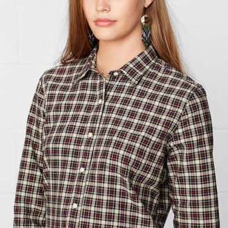 Denim & Supply Ralph Lauren Chester Plaid Tomboy Shirt