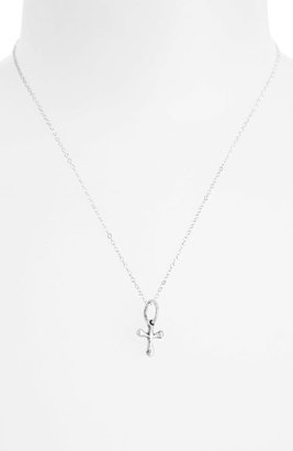 Waxing Poetic 'Freedom Cross' Sterling Silver Necklace