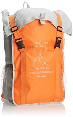 FYT&CO Unisex-Adult Hawthorne Backpack Orange Backpack