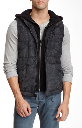 Rogue Knit Hooded Vest