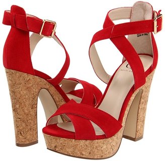 Kelsi Dagger Malyssa (Red Suede) - Footwear