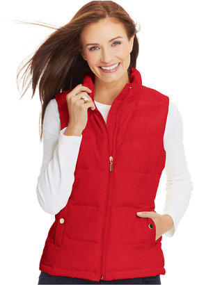 Charter Club Petite Quilted Vest