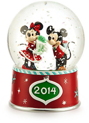 Disney Mouse 2014 Snowglobe - Holiday