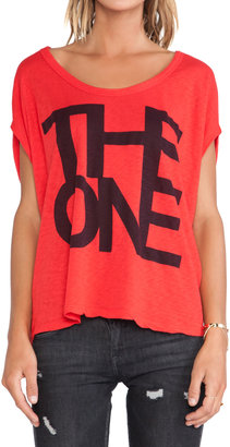The One SUNDRY Butterfly Tee