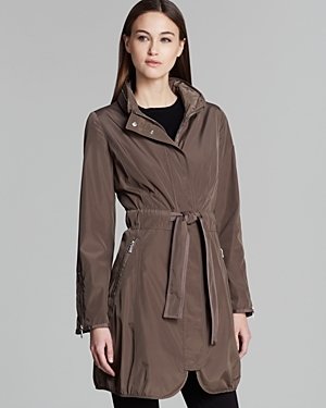 Dawn Levy Trench Coat - Kyndra Belted