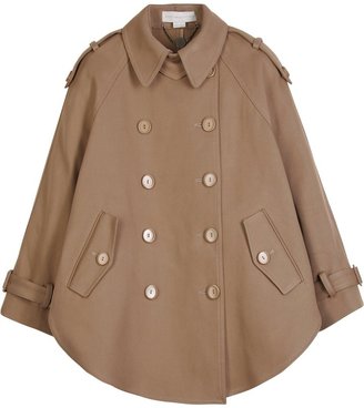 Stella McCartney Cape-styled Jacket