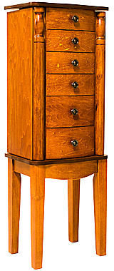 JCPenney Asstd National Brand Hives and Honey Berlin Jewelry Armoire