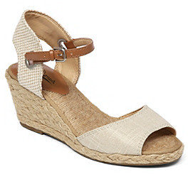 Lucky Brand Kyndra" Wedge Espadrille Sandals