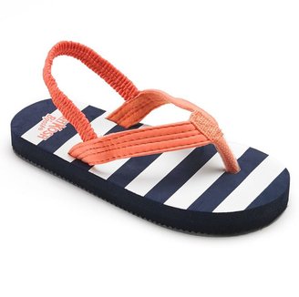 Osh Kosh striped sandals - toddler