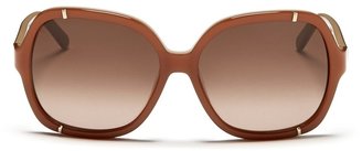 Chloé Oversized square-frame sunglasses