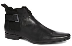ASOS Boots With Buckle - Black