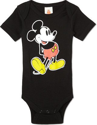 Logoshirt Mickey Mouse Classic Babygrow 0-24 Months - for Boys