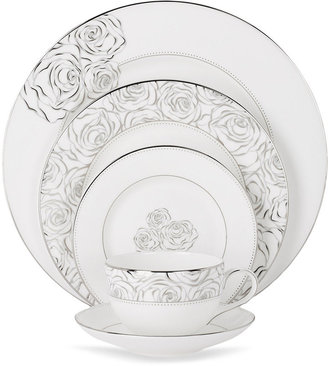 Monique Lhuillier Waterford Dinnerware, Sunday Rose Collection