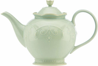 Lenox Dinnerware, French Perle Teapot