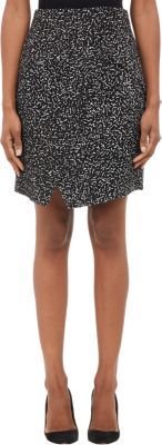 Proenza Schouler Asymmetric-Tiered Mini Skirt
