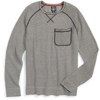 Volcom 'Standard' Sweater (Big Boys)