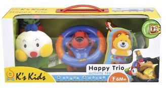 K's Kids Happy trio TYKK10444 (japan import)