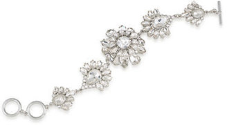 Carolee Lux Haute Hollywood Floral Linked Bracelet