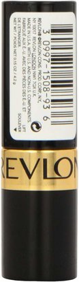 Revlon Super Lustrous Lipstick Pearl, Sparkling Cider 634, 0.15 Ounce