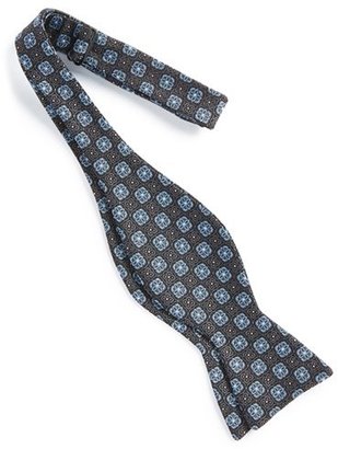 David Donahue Silk Bow Tie