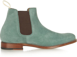 Grenson Grace suede ankle boots