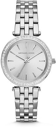 Michael Kors Mini Darci Stainless Steel Glitz Bracelet Watch