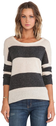 Autumn Cashmere Oversize Rugby Tunic